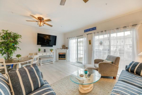 1 Mi to Maryland Beach Ocean City Retreat with Deck